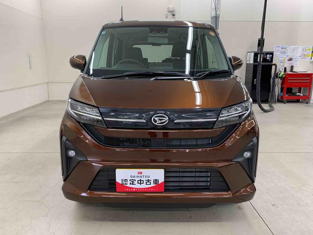 ムーヴ G 4WD 片側電動スライドドア・LEDヘッドライト・オートライト・オートマチックハイビーム・プッシュスタートボタン・アイドリングストップ・オートエアコン・電動パーキングブレーキ・スマートアシスト(5枚目)