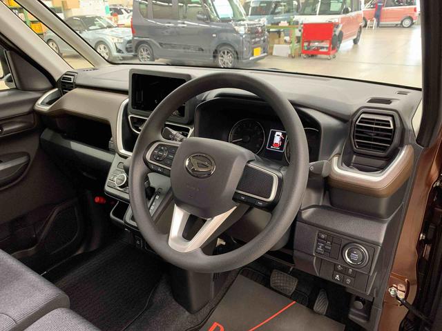 ムーヴ G 4WD 片側電動スライドドア・LEDヘッドライト・オートライト・オートマチックハイビーム・プッシュスタートボタン・アイドリングストップ・オートエアコン・電動パーキングブレーキ・スマートアシスト(18枚目)