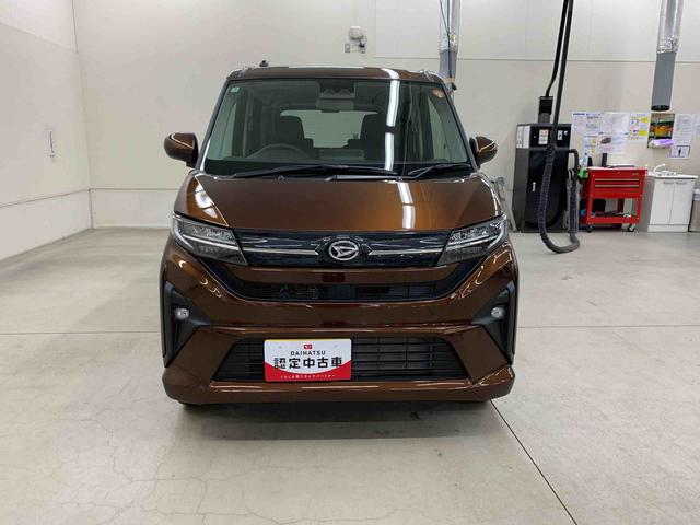 ムーヴ RS 4WD 両側電動スライドドア・LEDヘッドライト・オートライト・オートマチックハイビーム・プッシュスタートボタン・アイドリングストップ・オートエアコン・電動パーキングブレーキ・スマートアシスト(5枚目)