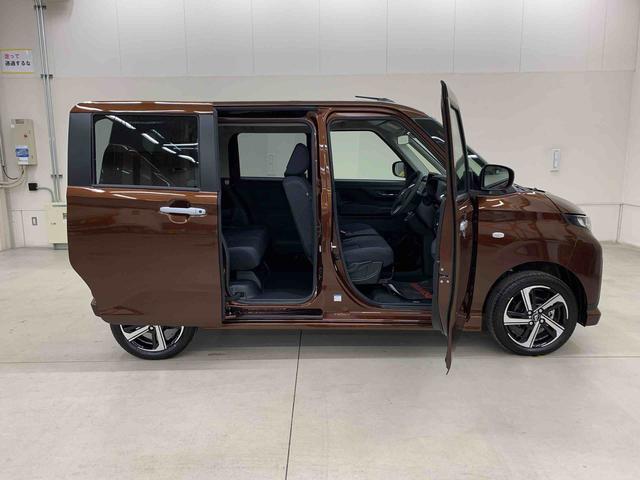 ムーヴ RS 4WD 両側電動スライドドア・LEDヘッドライト・オートライト・オートマチックハイビーム・プッシュスタートボタン・アイドリングストップ・オートエアコン・電動パーキングブレーキ・スマートアシスト(38枚目)