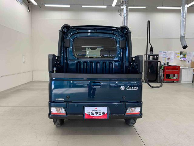 アトレー アトレーデッキバン 4WD 両側電動スライドドア・ナビ・ドライブレコーダー・ETC・LEDヘッドライト・オートライト・オートマチックハイビーム・プッシュスタートボタン・アイドリングストップ・スマートアシスト(6枚目)