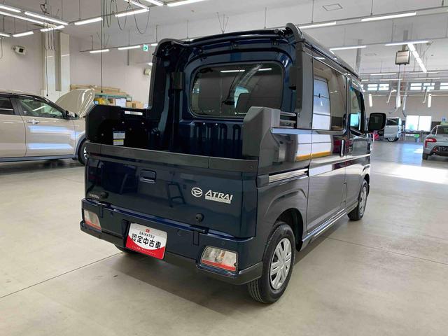 アトレー アトレーデッキバン 4WD 両側電動スライドドア・ナビ・ドライブレコーダー・ETC・LEDヘッドライト・オートライト・オートマチックハイビーム・プッシュスタートボタン・アイドリングストップ・スマートアシスト(11枚目)