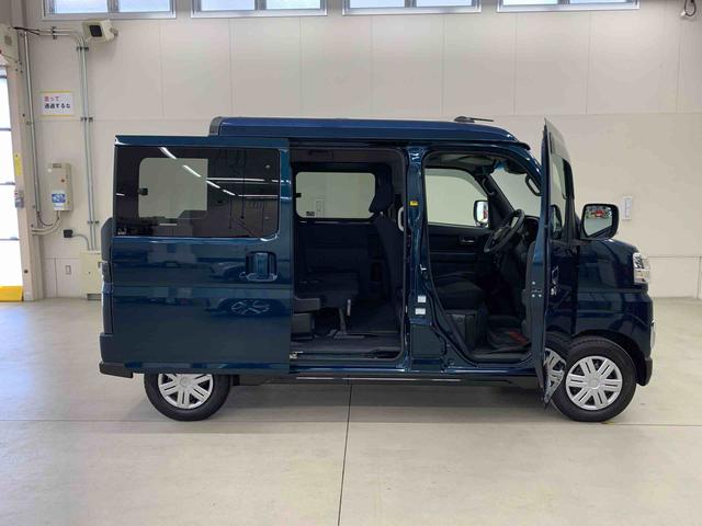 アトレー アトレーデッキバン 4WD 両側電動スライドドア・ナビ・ドライブレコーダー・ETC・LEDヘッドライト・オートライト・オートマチックハイビーム・プッシュスタートボタン・アイドリングストップ・スマートアシスト(38枚目)