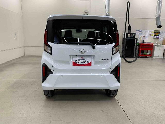 ムーヴ ＲＳ　２ＷＤ　両側電動スライドドア・ＬＥＤヘッドライト・オートライト・オートマチックハイビーム・プッシュスタートボタン・アイドリングストップ・オートエアコン・電動パーキングブレーキ・スマートアシスト（6枚目）