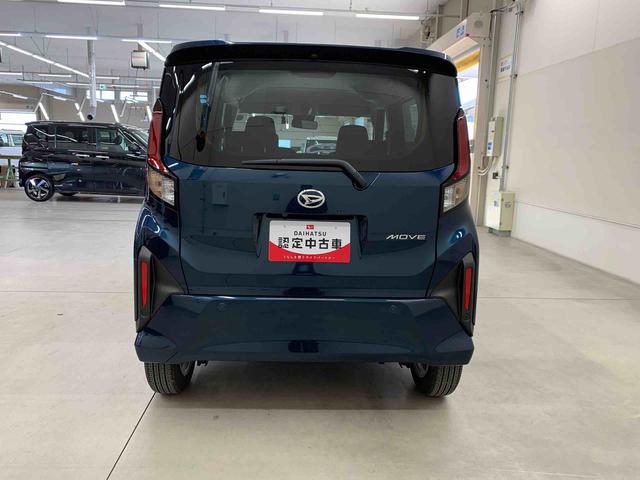 ムーヴ Ｇ　２ＷＤ　ナビ・ドライブレコーダー・片側電動スライドドア・ＬＥＤヘッドライト・オートライト・オートマチックハイビーム・プッシュスタートボタン・アイドリングストップ・電動パーキングブレーキ・スマートアシスト（6枚目）