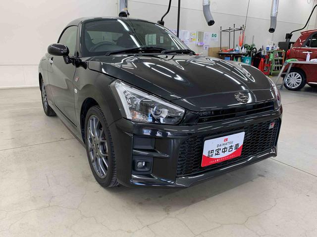 コペン ＧＲ　スポーツ　２ＷＤ　オープンカー・５速ＭＴ・ナビ・ＥＴＣ・ドライブレコーダー・ＬＥＤヘッドライト・プッシュスタートボタン・オートエアコン（9枚目）