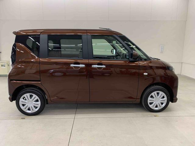 ムーヴ X 4WD 片側電動スライドドア・LEDヘッドライト・オートライト・オートマチックハイビーム・プッシュスタートボタン・アイドリングストップ・オートエアコン・電動格納式ドアミラー・スマートアシスト(7枚目)