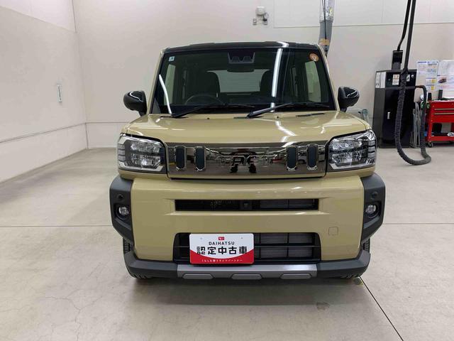 タフト G ダーククロムベンチャー 2WD LEDヘッドライト・オートライト・オートマチックハイビーム・プッシュスタートボタン・アイドリングストップ・シートヒーター・オートエアコン・電動パーキングブレーキ・スマートアシスト(5枚目)