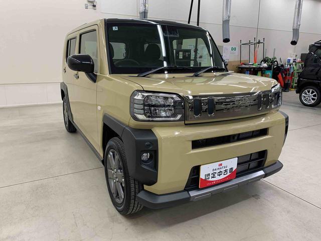 タフト G ダーククロムベンチャー 2WD LEDヘッドライト・オートライト・オートマチックハイビーム・プッシュスタートボタン・アイドリングストップ・シートヒーター・オートエアコン・電動パーキングブレーキ・スマートアシスト(9枚目)