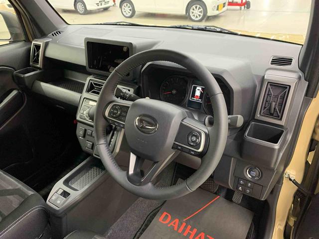 タフト G ダーククロムベンチャー 2WD LEDヘッドライト・オートライト・オートマチックハイビーム・プッシュスタートボタン・アイドリングストップ・シートヒーター・オートエアコン・電動パーキングブレーキ・スマートアシスト(18枚目)