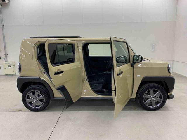 タフト G ダーククロムベンチャー 2WD LEDヘッドライト・オートライト・オートマチックハイビーム・プッシュスタートボタン・アイドリングストップ・シートヒーター・オートエアコン・電動パーキングブレーキ・スマートアシスト(38枚目)