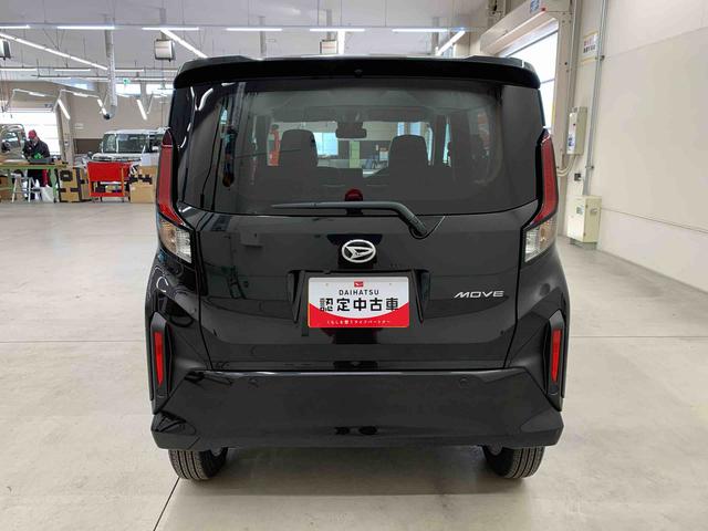 ムーヴ Ｇ　４ＷＤ　左側電動スライドドア・ＬＥＤヘッドライト・バックカメラ・プッシュボタンスタート・アイドリングストップ・スマートアシスト・オートライト・オートマチックハイビーム・オートエアコン・電動格納式ドアミラー（6枚目）