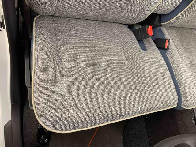 ムーヴキャンバス ストライプスＧ　２ＷＤ　両側電動スライドドア・ＬＥＤヘッドライト・オートライト・オートマチックハイビーム・プッシュスタートボタン・アイドリングストップ・シートヒーター・電動パーキングブレーキ・スマートアシスト（32枚目）