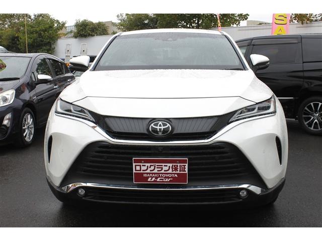 ハリアー Z 盗難防止 ワンセグ 運転席パワーシート 横滑防止装置 リアビューカメラ ヘッドライトLED アルミホイール Wエアバッグ キーレス ドラレコ付き スマートキ- サイドエアバッグ エアコン ナビ&TV(2枚目)