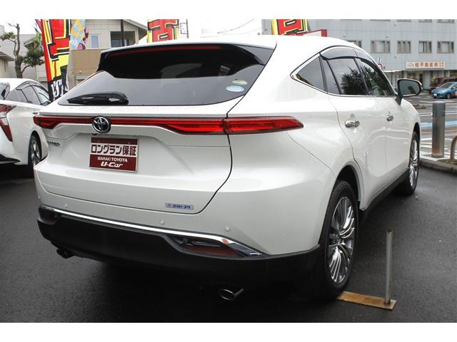 ハリアー Z 盗難防止 ワンセグ 運転席パワーシート 横滑防止装置 リアビューカメラ ヘッドライトLED アルミホイール Wエアバッグ キーレス ドラレコ付き スマートキ- サイドエアバッグ エアコン ナビ&TV(4枚目)