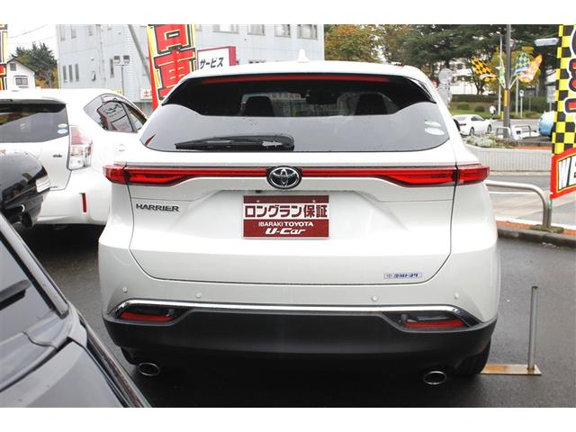 ハリアー Z 盗難防止 ワンセグ 運転席パワーシート 横滑防止装置 リアビューカメラ ヘッドライトLED アルミホイール Wエアバッグ キーレス ドラレコ付き スマートキ- サイドエアバッグ エアコン ナビ&TV(5枚目)