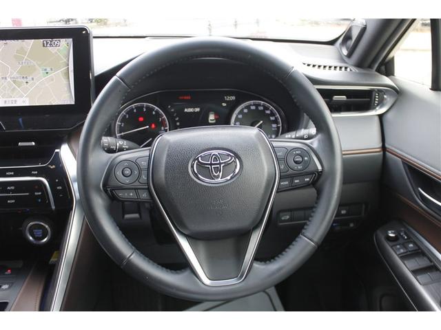 ハリアー Z 盗難防止 ワンセグ 運転席パワーシート 横滑防止装置 リアビューカメラ ヘッドライトLED アルミホイール Wエアバッグ キーレス ドラレコ付き スマートキ- サイドエアバッグ エアコン ナビ&TV(6枚目)