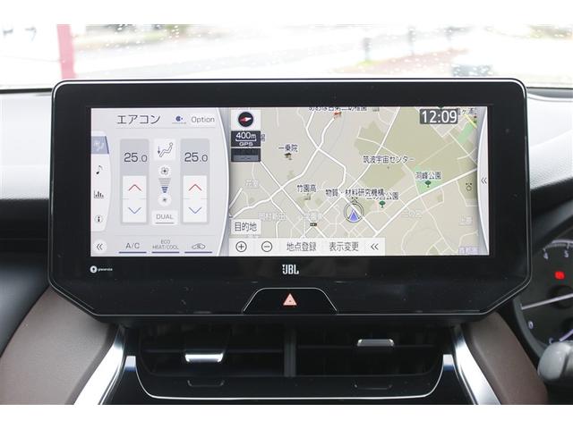 ハリアー Z 盗難防止 ワンセグ 運転席パワーシート 横滑防止装置 リアビューカメラ ヘッドライトLED アルミホイール Wエアバッグ キーレス ドラレコ付き スマートキ- サイドエアバッグ エアコン ナビ&TV(7枚目)