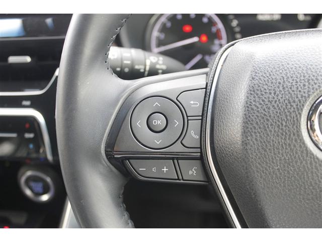 ハリアー Z 盗難防止 ワンセグ 運転席パワーシート 横滑防止装置 リアビューカメラ ヘッドライトLED アルミホイール Wエアバッグ キーレス ドラレコ付き スマートキ- サイドエアバッグ エアコン ナビ&TV(10枚目)