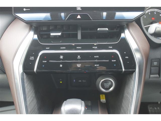 ハリアー Z 盗難防止 ワンセグ 運転席パワーシート 横滑防止装置 リアビューカメラ ヘッドライトLED アルミホイール Wエアバッグ キーレス ドラレコ付き スマートキ- サイドエアバッグ エアコン ナビ&TV(12枚目)