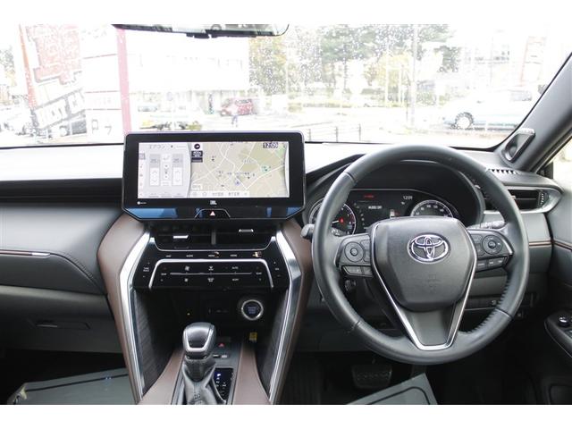 ハリアー Z 盗難防止 ワンセグ 運転席パワーシート 横滑防止装置 リアビューカメラ ヘッドライトLED アルミホイール Wエアバッグ キーレス ドラレコ付き スマートキ- サイドエアバッグ エアコン ナビ&TV(13枚目)