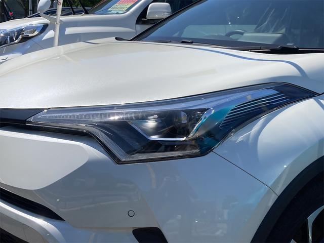 Ｃ－ＨＲ Ｇ　ドライブレコーダー　バックカメラ　クリアランスソナー　オートクルーズコントロール　レーンアシスト　衝突被害軽減システム　ナビ　ＴＶ　オートマチックハイビーム　オートライト　ＬＥＤヘッドランプ（23枚目）