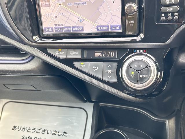 アクア S ドライブレコーダー ETC バックカメラ ナビ TV アルミホイール オートライト スマートキー アイドリングストップ 電動格納ミラー シートヒーター CVT 衝突安全ボディ ABS ESC CD(6枚目)