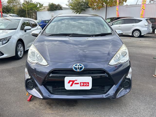 アクア S ドライブレコーダー ETC バックカメラ ナビ TV アルミホイール オートライト スマートキー アイドリングストップ 電動格納ミラー シートヒーター CVT 衝突安全ボディ ABS ESC CD(14枚目)