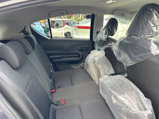 アクア S ドライブレコーダー ETC バックカメラ ナビ TV アルミホイール オートライト スマートキー アイドリングストップ 電動格納ミラー シートヒーター CVT 衝突安全ボディ ABS ESC CD(46枚目)