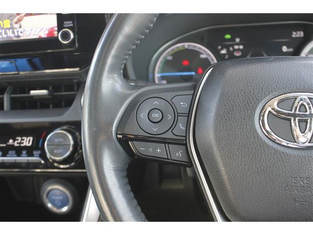 ハリアーハイブリッド G レザーパッケージ ドライブレコーダー バックカメラ クリアランスソナー オートクルーズコントロール レーンアシスト パワーシート 衝突被害軽減システム ナビ オートマチックハイビーム オートライト LEDヘッドランプ(6枚目)