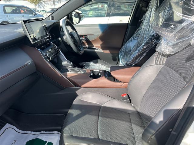 ハリアーハイブリッド G レザーパッケージ ドライブレコーダー バックカメラ クリアランスソナー オートクルーズコントロール レーンアシスト パワーシート 衝突被害軽減システム ナビ オートマチックハイビーム オートライト LEDヘッドランプ(40枚目)