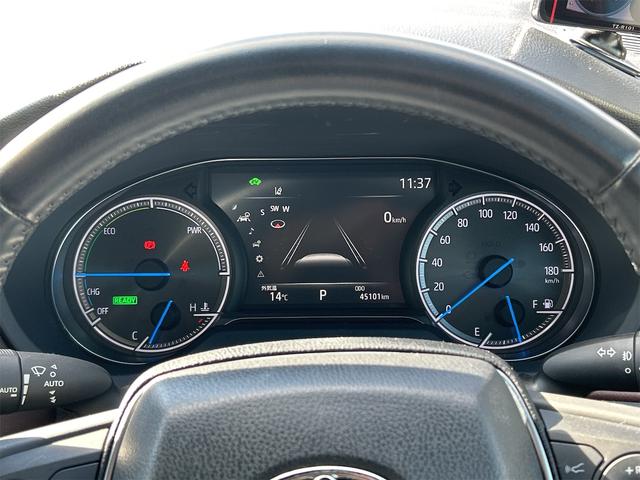 ハリアーハイブリッド G レザーパッケージ ドライブレコーダー バックカメラ クリアランスソナー オートクルーズコントロール レーンアシスト パワーシート 衝突被害軽減システム ナビ オートマチックハイビーム オートライト LEDヘッドランプ(45枚目)