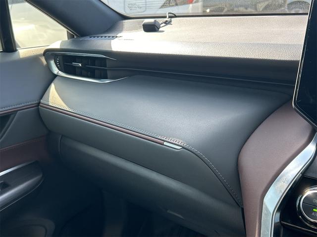 ハリアーハイブリッド G レザーパッケージ ドライブレコーダー バックカメラ クリアランスソナー オートクルーズコントロール レーンアシスト パワーシート 衝突被害軽減システム ナビ オートマチックハイビーム オートライト LEDヘッドランプ(52枚目)