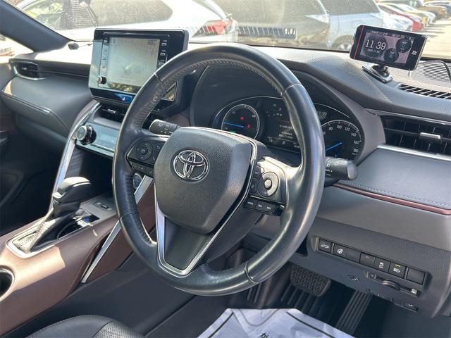 ハリアーハイブリッド G レザーパッケージ ドライブレコーダー バックカメラ クリアランスソナー オートクルーズコントロール レーンアシスト パワーシート 衝突被害軽減システム ナビ オートマチックハイビーム オートライト LEDヘッドランプ(61枚目)