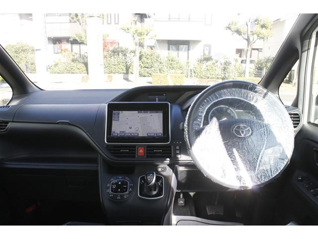 ノア ハイブリッドX ETC バックカメラ ナビ TV 両側電動スライドドア オートライト LEDヘッドランプ スマートキー 電動格納ミラー 後席モニター 3列シート ウォークスルー CVT アルミホイール CD USB(5枚目)