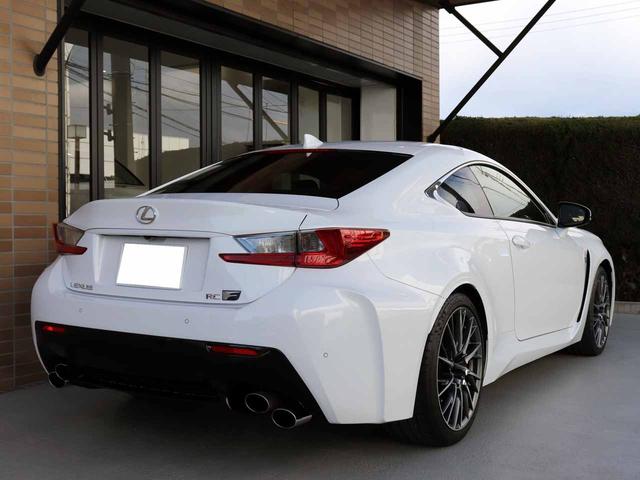 レクサス RC F ベースグレード マークレビンソン フレア
