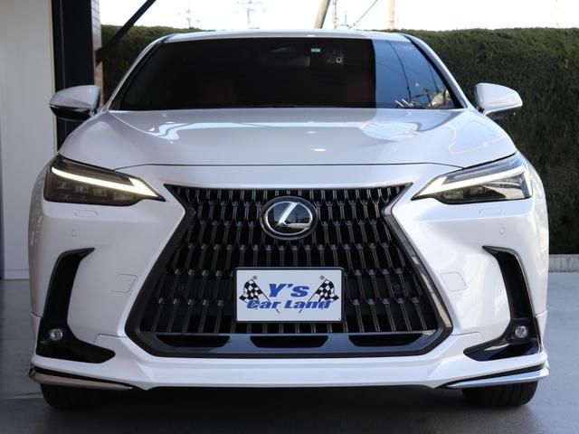 ＮＸ２５０　バージョンＬ　ワンオーナー　モデリスタエアロ（Ｆ・Ｓ・Ｒ）　デジタルインナーミラー　ムーンルーフ　ＯＰ２０ＡＷ　ダークローズ本革　カラーＨＵＤ　ＬＤＡ　パーキングサポートブレーキ　ＢＳＭ　プリクラッシュ　禁煙車(9枚目)