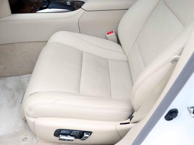 ＬＳ ＬＳ４６０　バージョンＣ　Ｉパッケージ　フルＬＥＤヘッドライト　モデリスタスタイリングキット　ドライバーモニター付前後プリクラッシュ　レーダークルーズ　ＬＫＡ　ブラインドスポットモニター　レーンキーピングアシスト　禁煙車　弊社管理下取車（39枚目）