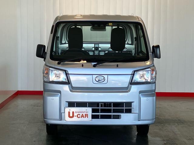 スタンダード 農用スペシャル 4WD 5速マニュアル アイドリングストップ 作業灯 エアコン パワステ センターデフロック 純正AM/FMラジオ 衝突被害軽減システム 横滑り防止機構(3枚目)
