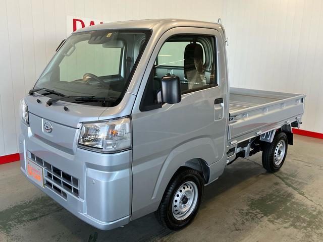 スタンダード 農用スペシャル 4WD 5速マニュアル アイドリングストップ 作業灯 エアコン パワステ センターデフロック 純正AM/FMラジオ 衝突被害軽減システム 横滑り防止機構(21枚目)