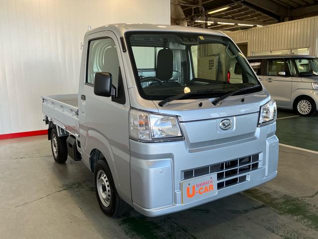 スタンダード 農用スペシャル 4WD 5速マニュアル アイドリングストップ 作業灯 エアコン パワステ センターデフロック 純正AM/FMラジオ 衝突被害軽減システム 横滑り防止機構(22枚目)