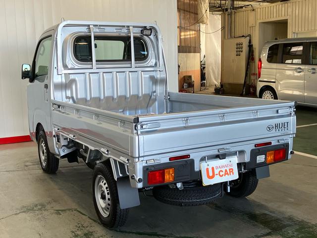 スタンダード 農用スペシャル 4WD 5速マニュアル アイドリングストップ 作業灯 エアコン パワステ センターデフロック 純正AM/FMラジオ 衝突被害軽減システム 横滑り防止機構(28枚目)