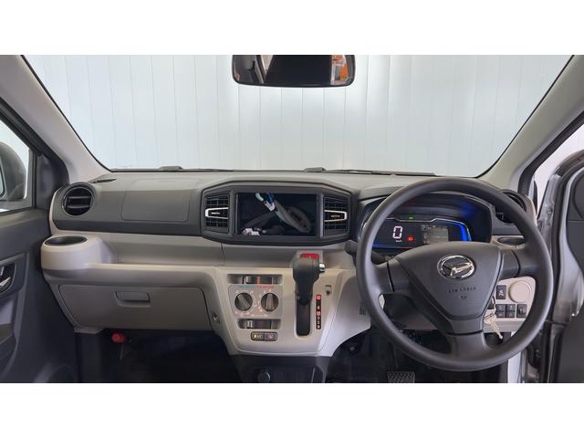 ミライース Ｘ　ＳＡＩＩＩ　アイドリングストップ　ＬＥＤヘッドランプ　キーレスエントリー　衝突被害軽減システム　横滑り防止機構　電動格納式ドアミラー（3枚目）