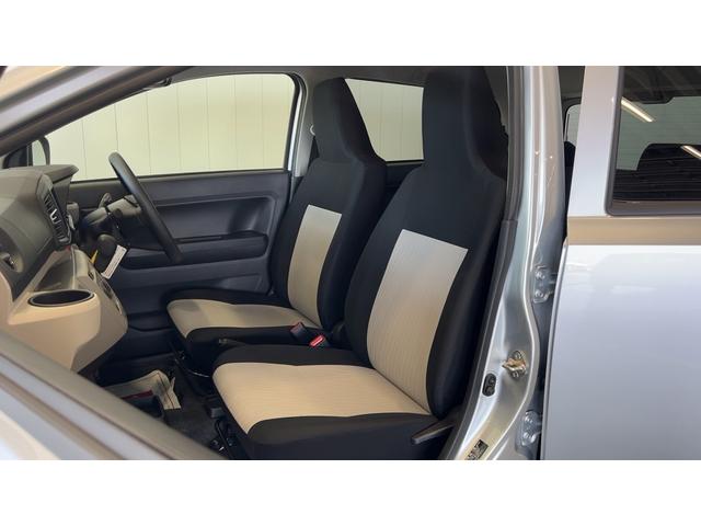 ミライース Ｘ　ＳＡＩＩＩ　アイドリングストップ　ＬＥＤヘッドランプ　キーレスエントリー　衝突被害軽減システム　横滑り防止機構　電動格納式ドアミラー（4枚目）