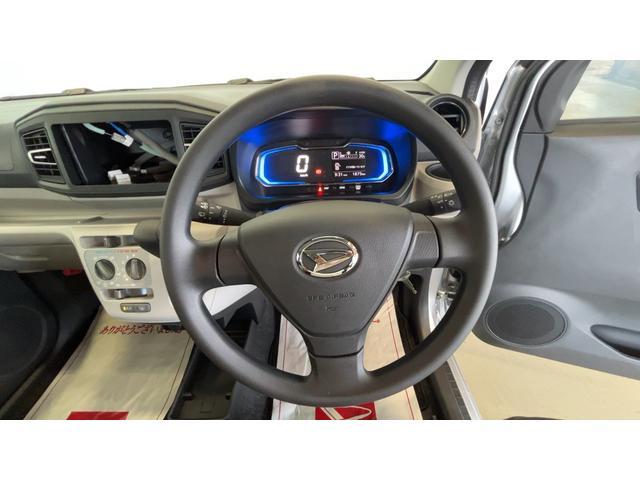 ミライース Ｘ　ＳＡＩＩＩ　アイドリングストップ　ＬＥＤヘッドランプ　キーレスエントリー　衝突被害軽減システム　横滑り防止機構　電動格納式ドアミラー（7枚目）