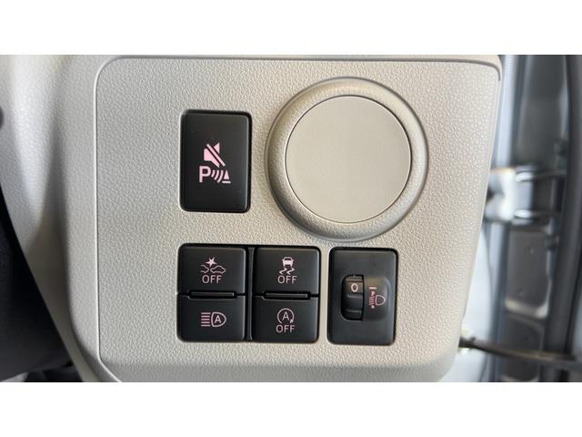 ミライース Ｘ　ＳＡＩＩＩ　アイドリングストップ　ＬＥＤヘッドランプ　キーレスエントリー　衝突被害軽減システム　横滑り防止機構　電動格納式ドアミラー（9枚目）