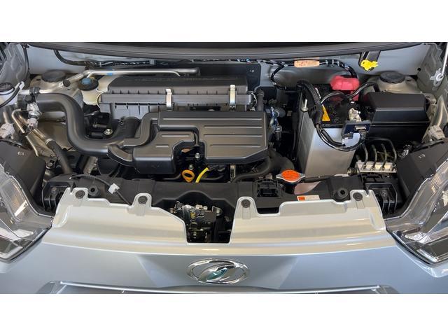 ミライース Ｘ　ＳＡＩＩＩ　アイドリングストップ　ＬＥＤヘッドランプ　キーレスエントリー　衝突被害軽減システム　横滑り防止機構　電動格納式ドアミラー（28枚目）