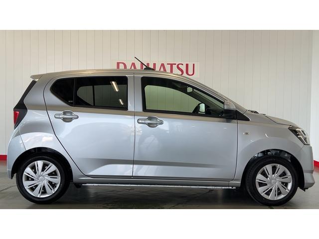 ミライース Ｘ　ＳＡＩＩＩ　アイドリングストップ　ＬＥＤヘッドランプ　キーレスエントリー　衝突被害軽減システム　横滑り防止機構　電動格納式ドアミラー（33枚目）