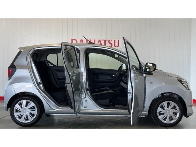 ミライース Ｘ　ＳＡＩＩＩ　アイドリングストップ　ＬＥＤヘッドランプ　キーレスエントリー　衝突被害軽減システム　横滑り防止機構　電動格納式ドアミラー（34枚目）