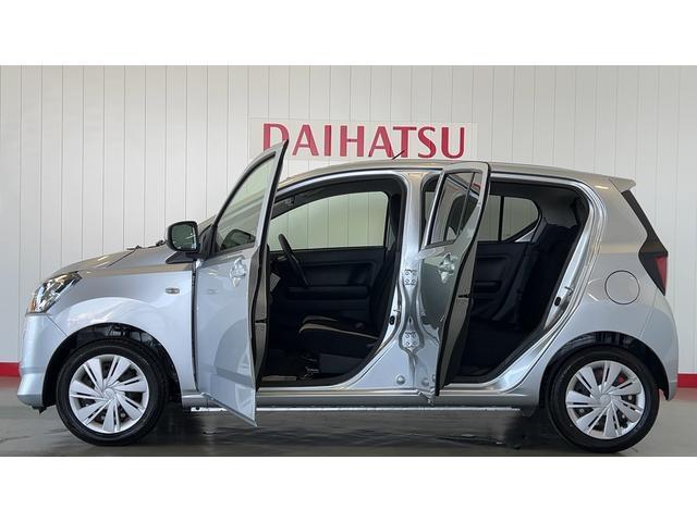 ミライース Ｘ　ＳＡＩＩＩ　アイドリングストップ　ＬＥＤヘッドランプ　キーレスエントリー　衝突被害軽減システム　横滑り防止機構　電動格納式ドアミラー（35枚目）